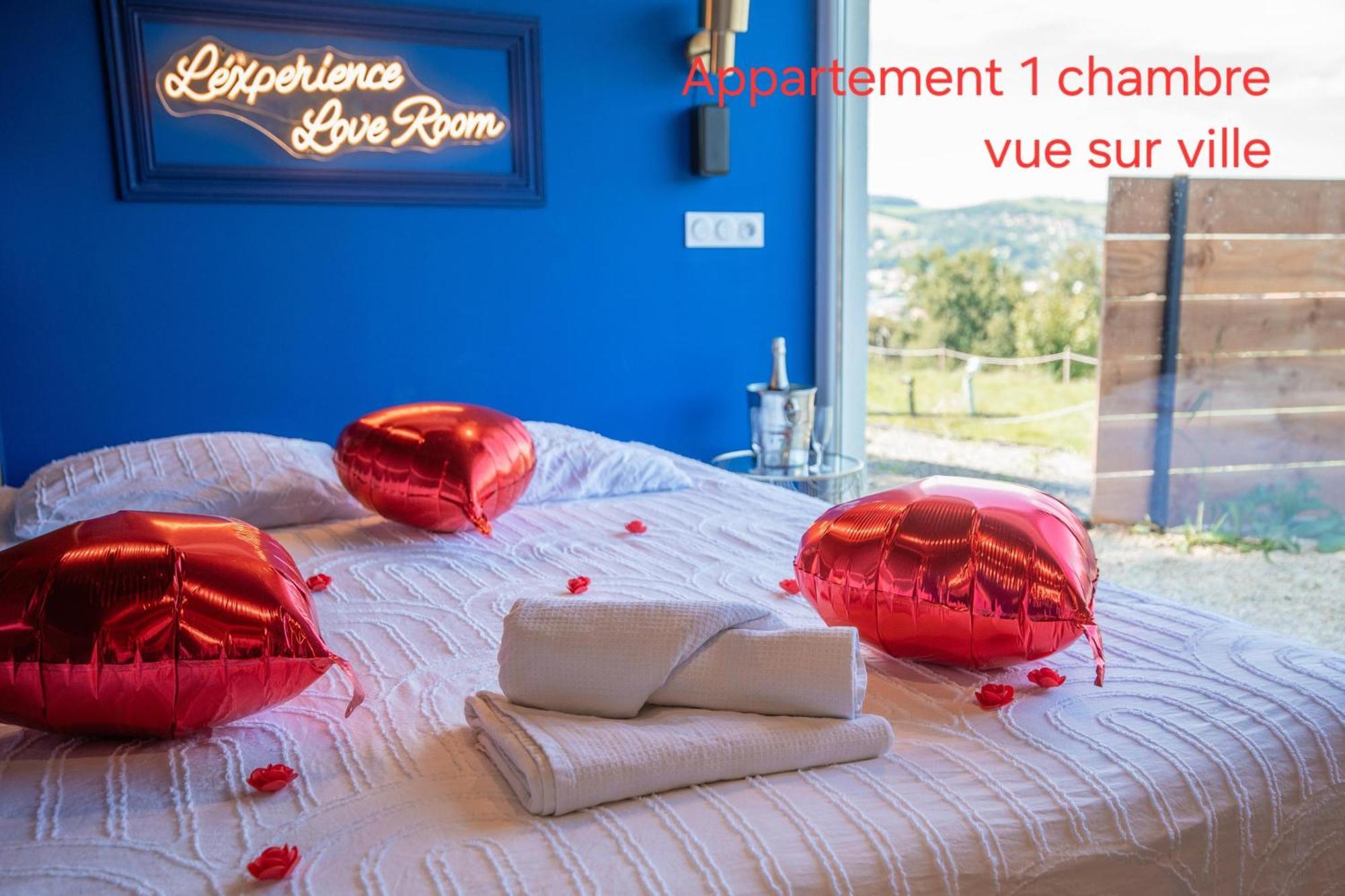 L'Experience Love Room Saint-Jean-Bonnefonds Eksteriør bilde