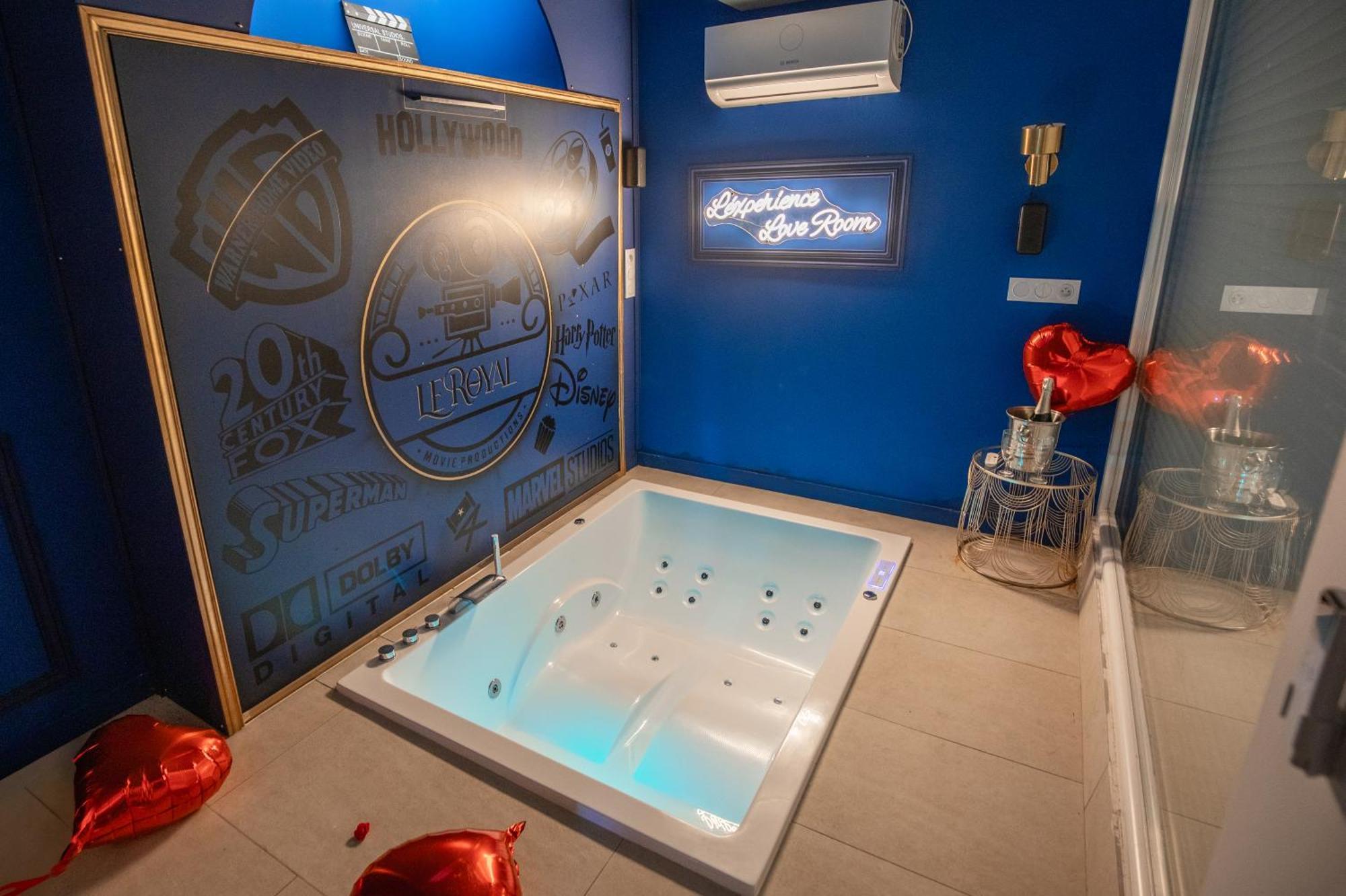 L'Experience Love Room Saint-Jean-Bonnefonds Eksteriør bilde