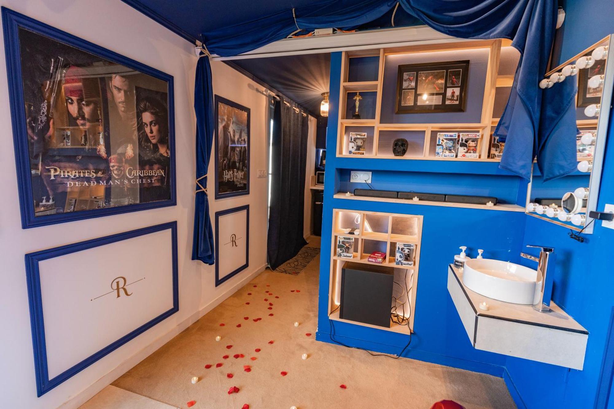 L'Experience Love Room Saint-Jean-Bonnefonds Eksteriør bilde
