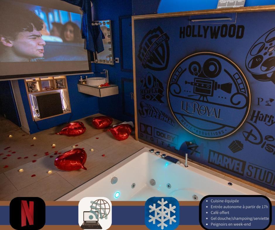 L'Experience Love Room Saint-Jean-Bonnefonds Rom bilde